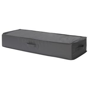 New ! IKEA SKUBB Storage Case For Wrapping Paper Dark Gray 35x12x6" 805.385.44